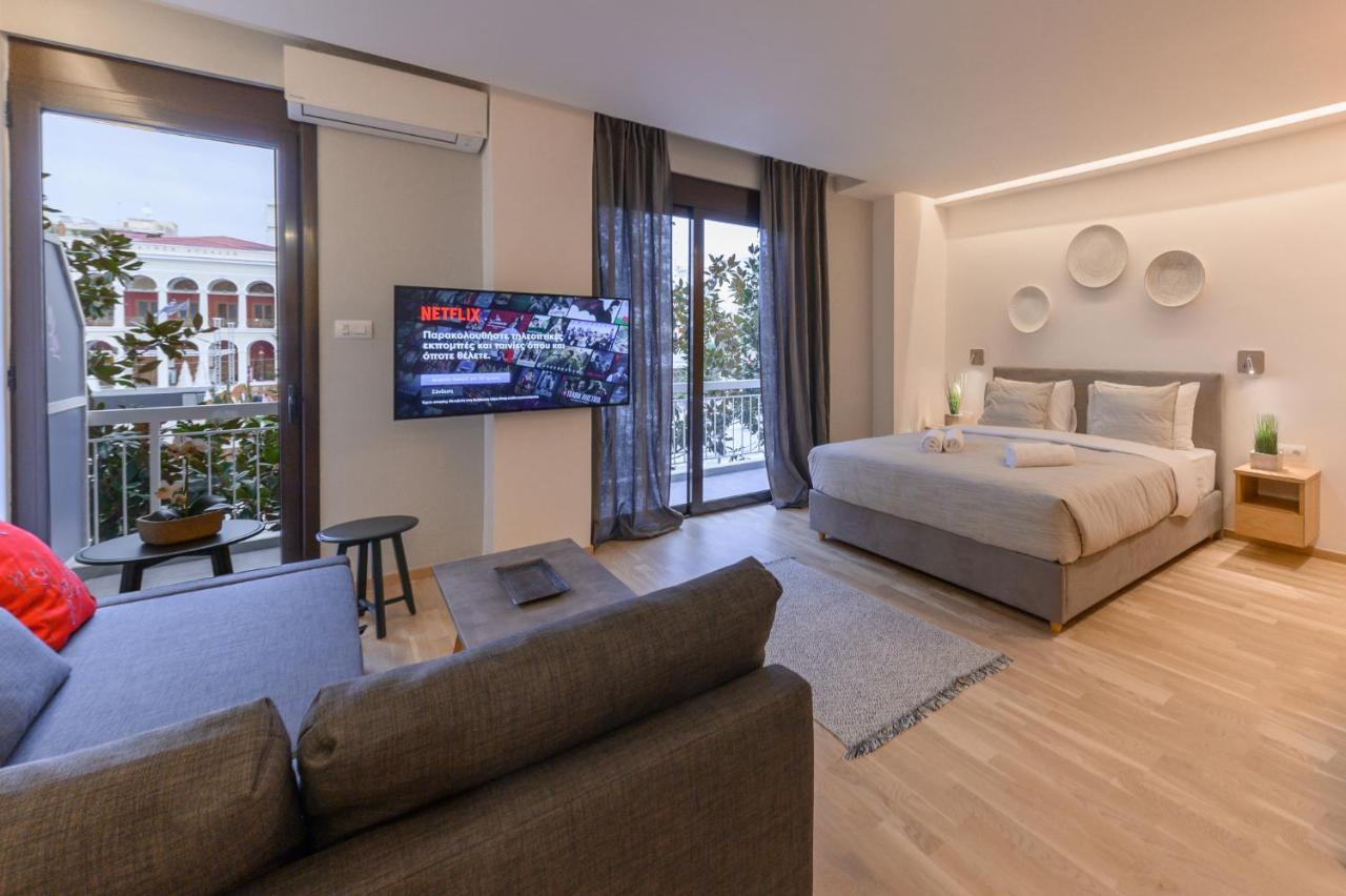 Magnolia City Suite Patras Extérieur photo