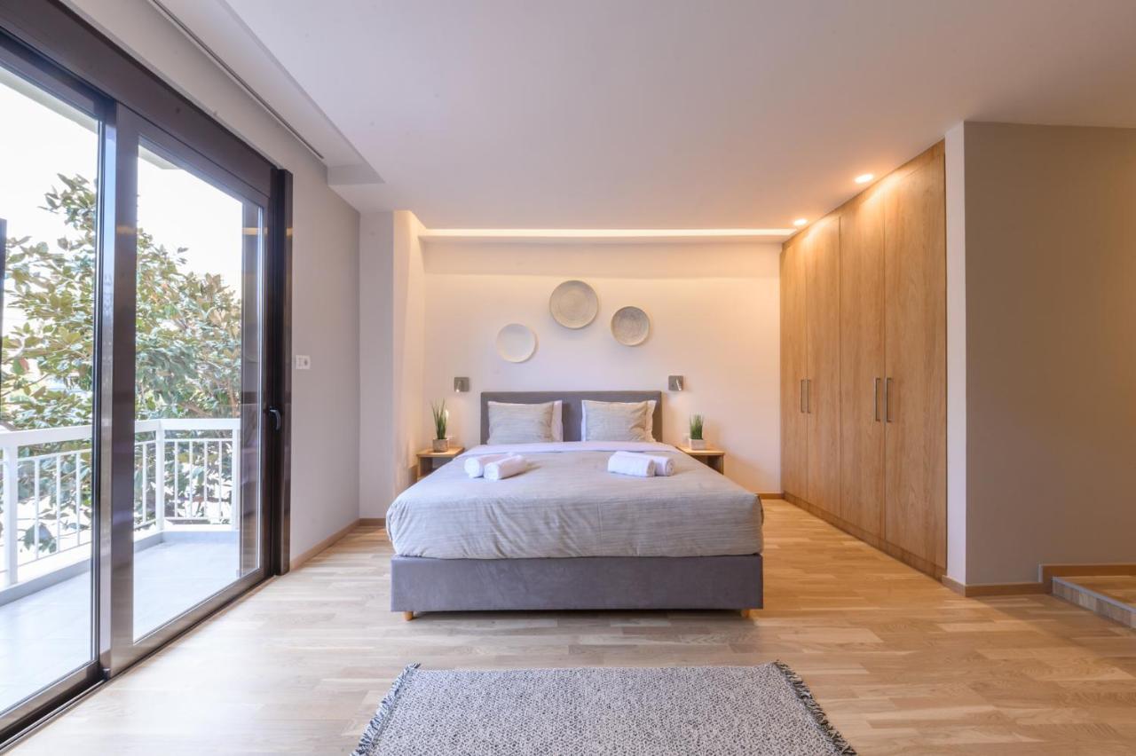 Magnolia City Suite Patras Extérieur photo