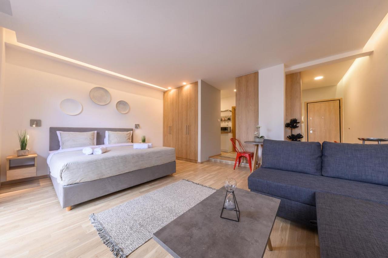 Magnolia City Suite Patras Extérieur photo
