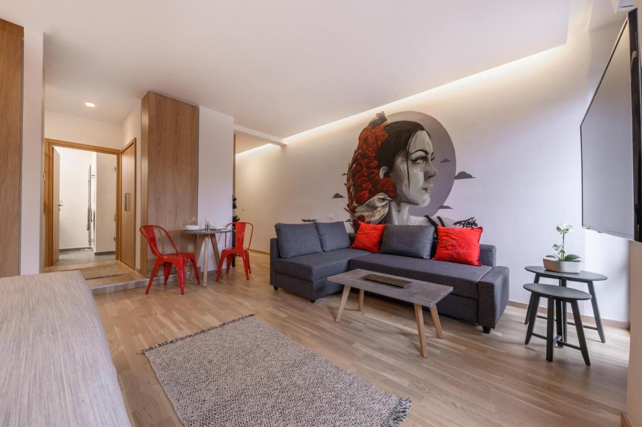 Magnolia City Suite Patras Extérieur photo