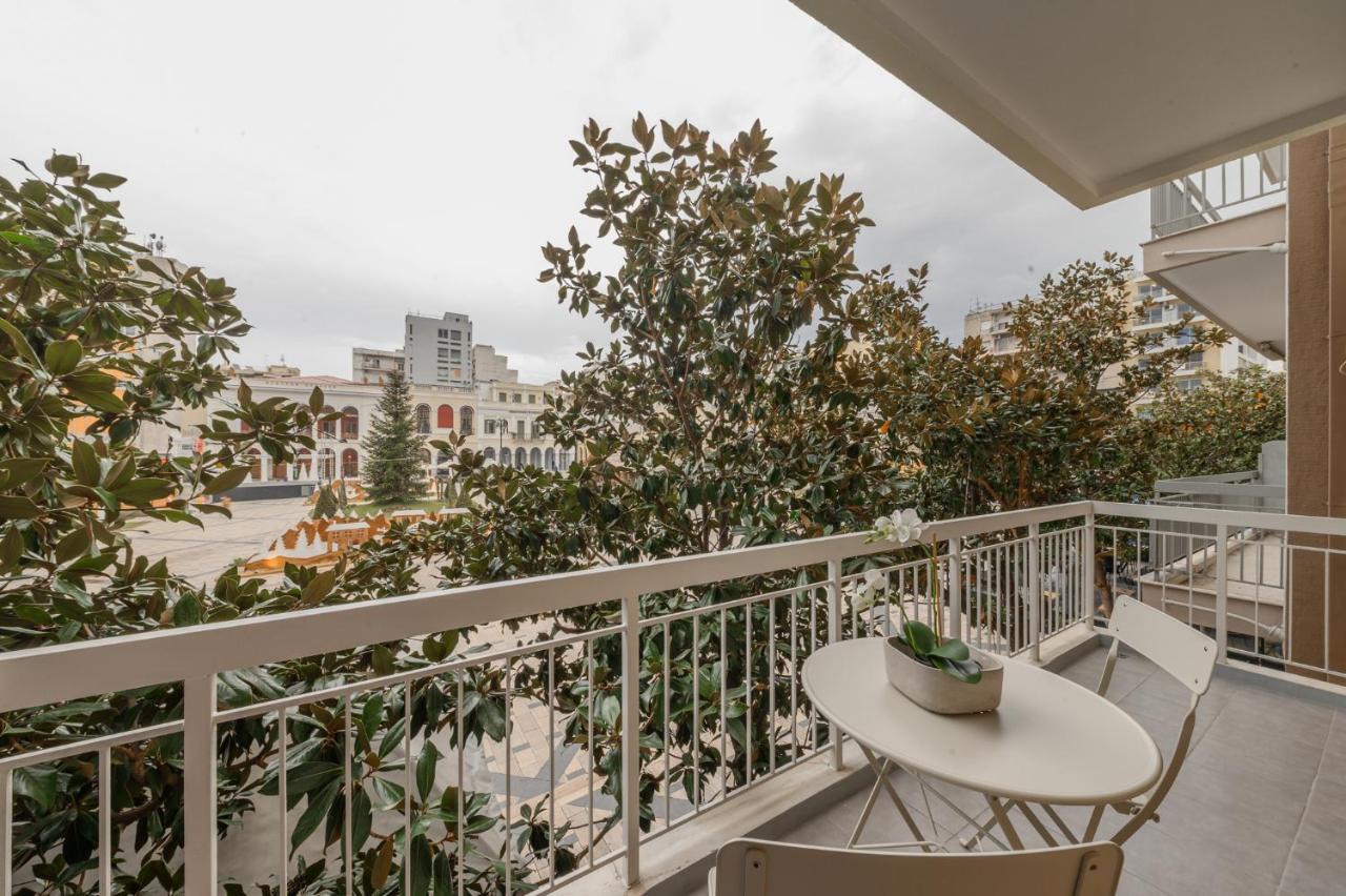 Magnolia City Suite Patras Extérieur photo