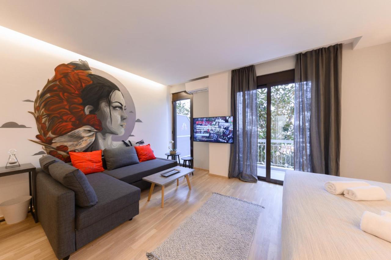 Magnolia City Suite Patras Extérieur photo
