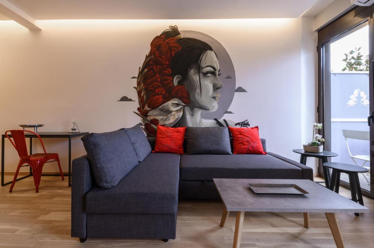 Magnolia City Suite Patras Extérieur photo